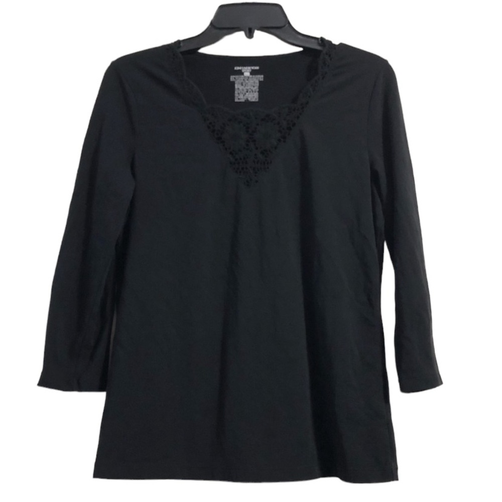 Jones New York Sport Women’s Black Shirt